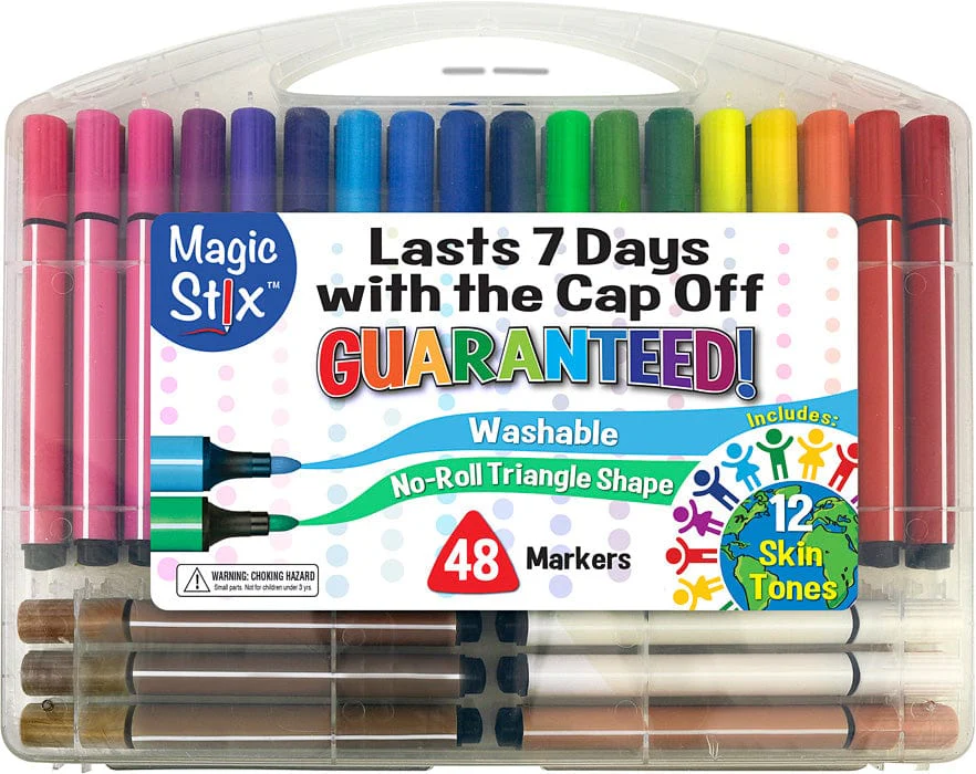 Magic Stix Washable Markers Set - Image 11