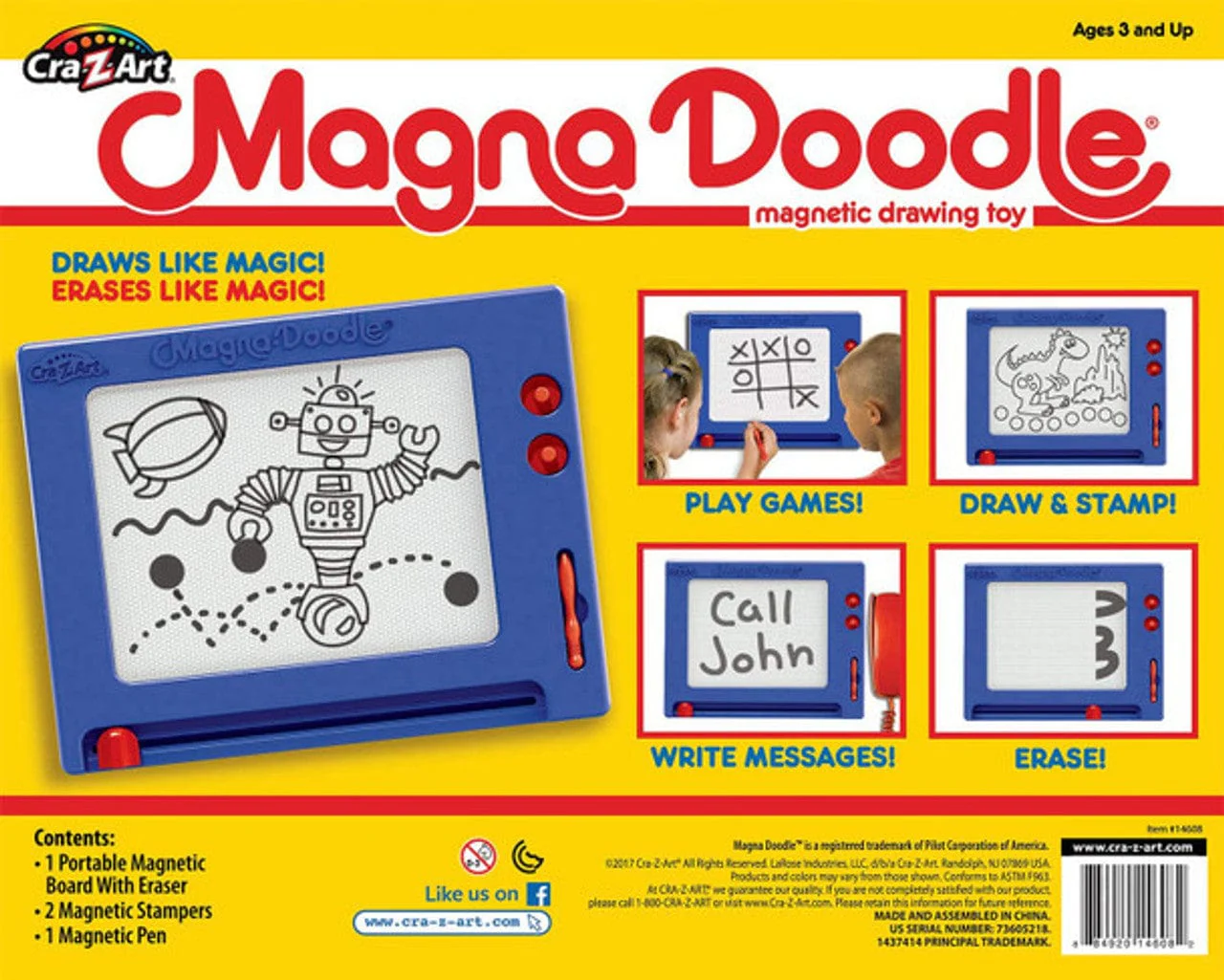 Magna Doodle - Retro Edition - Image 2