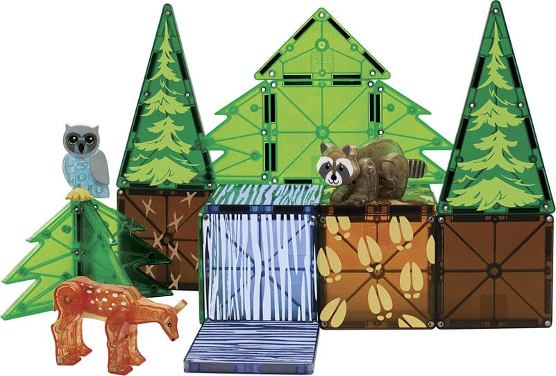 Magna-Tiles Forest Animals 25 Piece Set - Image 2