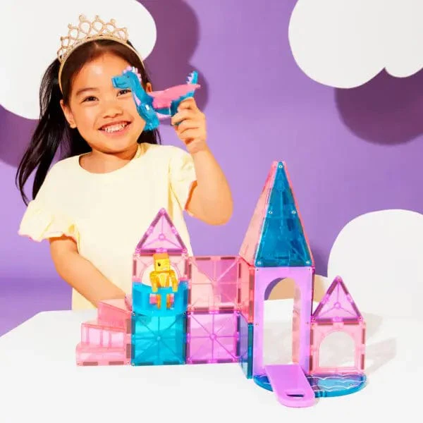 Magna-Tiles Castle 25 Piece Set - Image 2