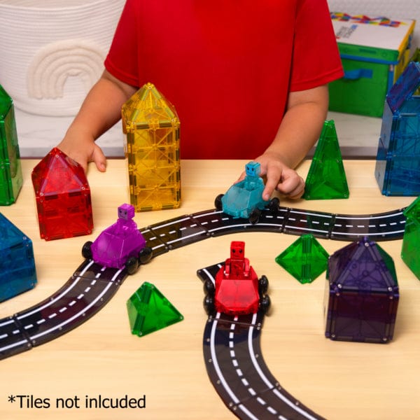 Magna-Tiles Dashers 6 Piece Set - Image 2