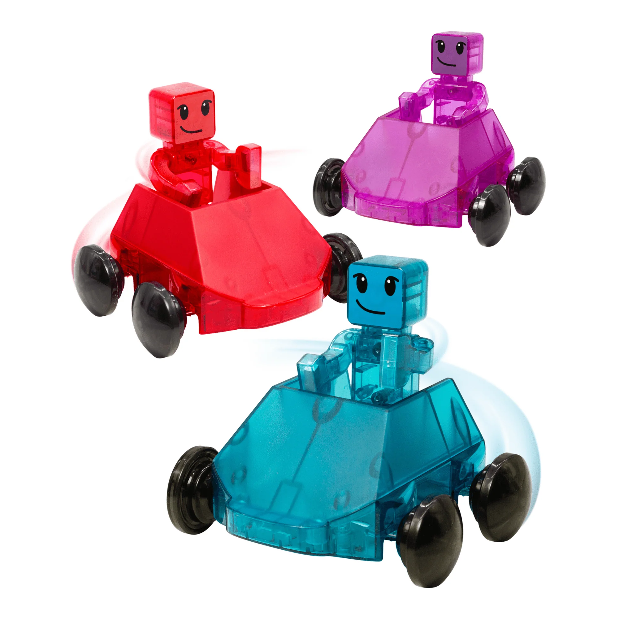 Magna-Tiles Dashers 6 Piece Set - Image 3
