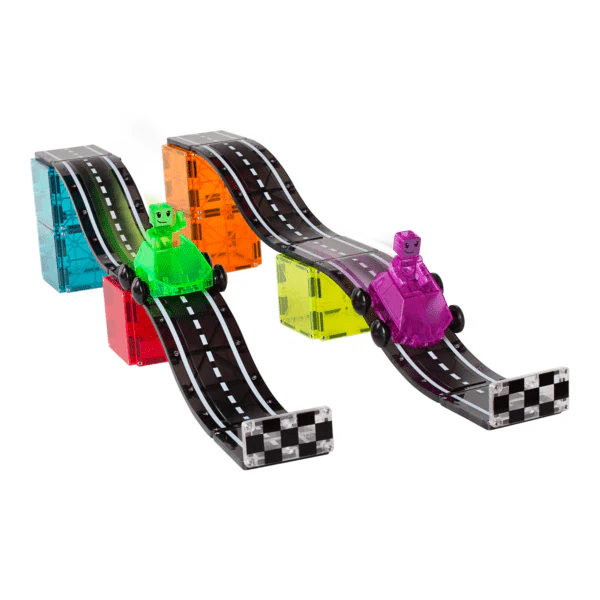 Magna-Tiles Downhill Duo 40 Piece Set - Image 2