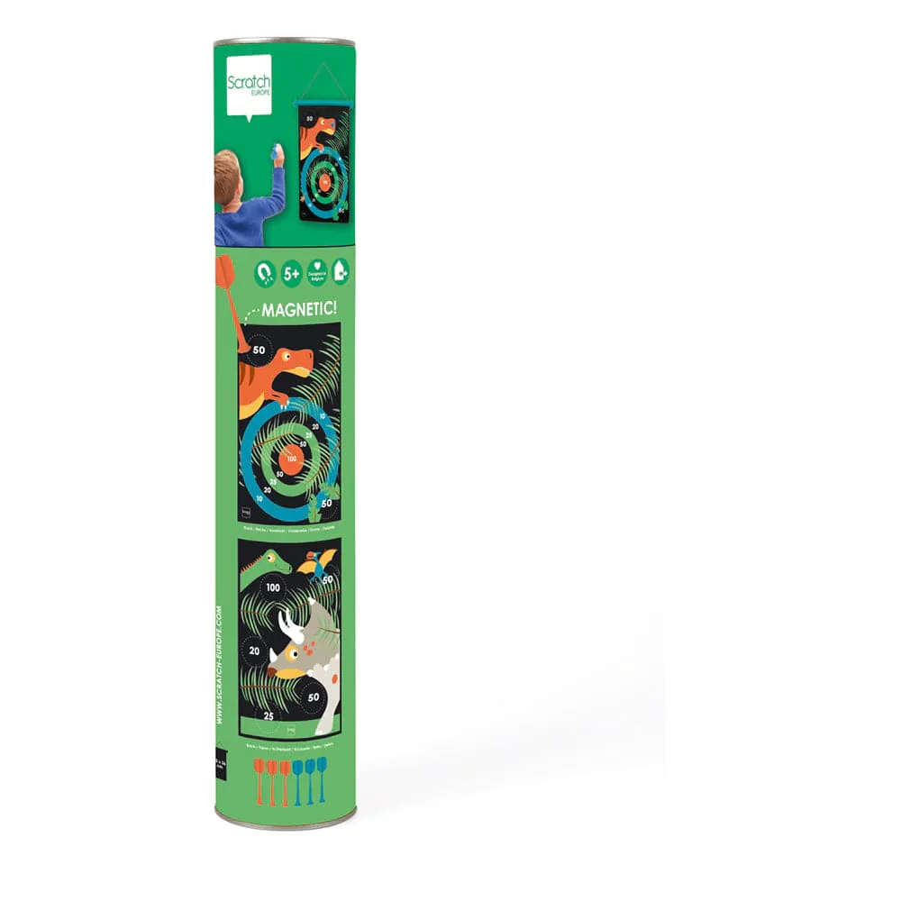 Magnetic Darts Dino World Large
