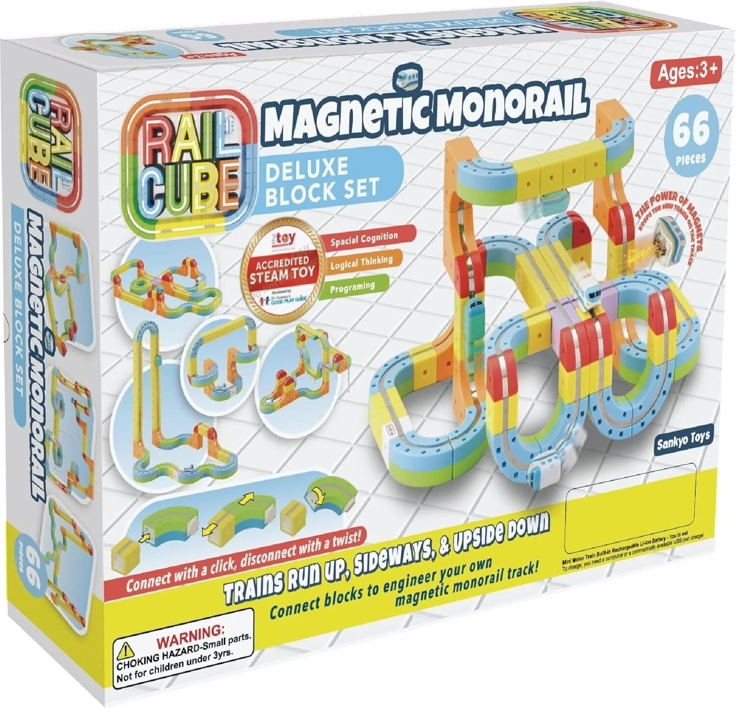 Magnetic Monorail Deluxe Set - Image 12