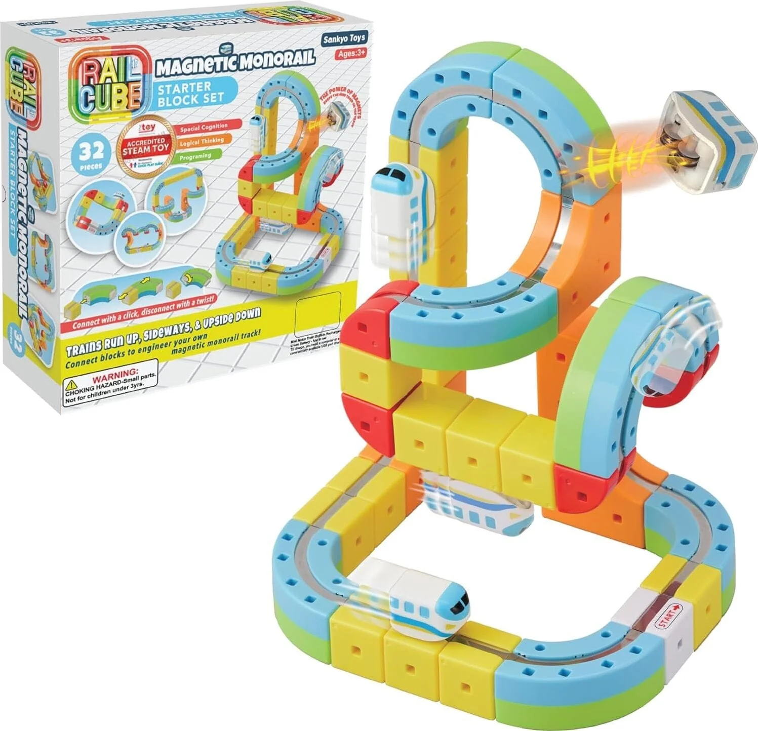Magnetic Monorail Starter Set - Image 8