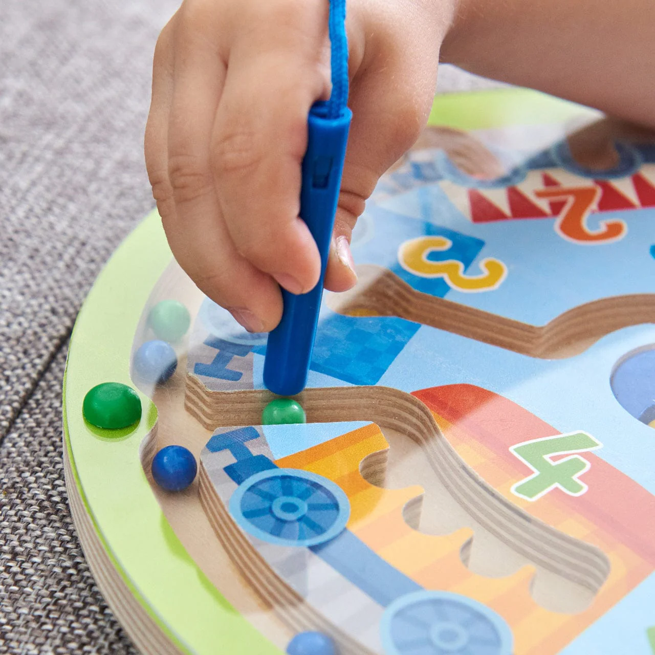 Magnetic Game Neato Number-Train