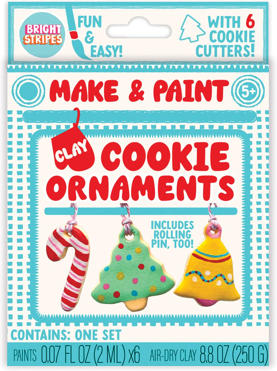 Make & Paint Clay Cookie Ornaments - Image 2