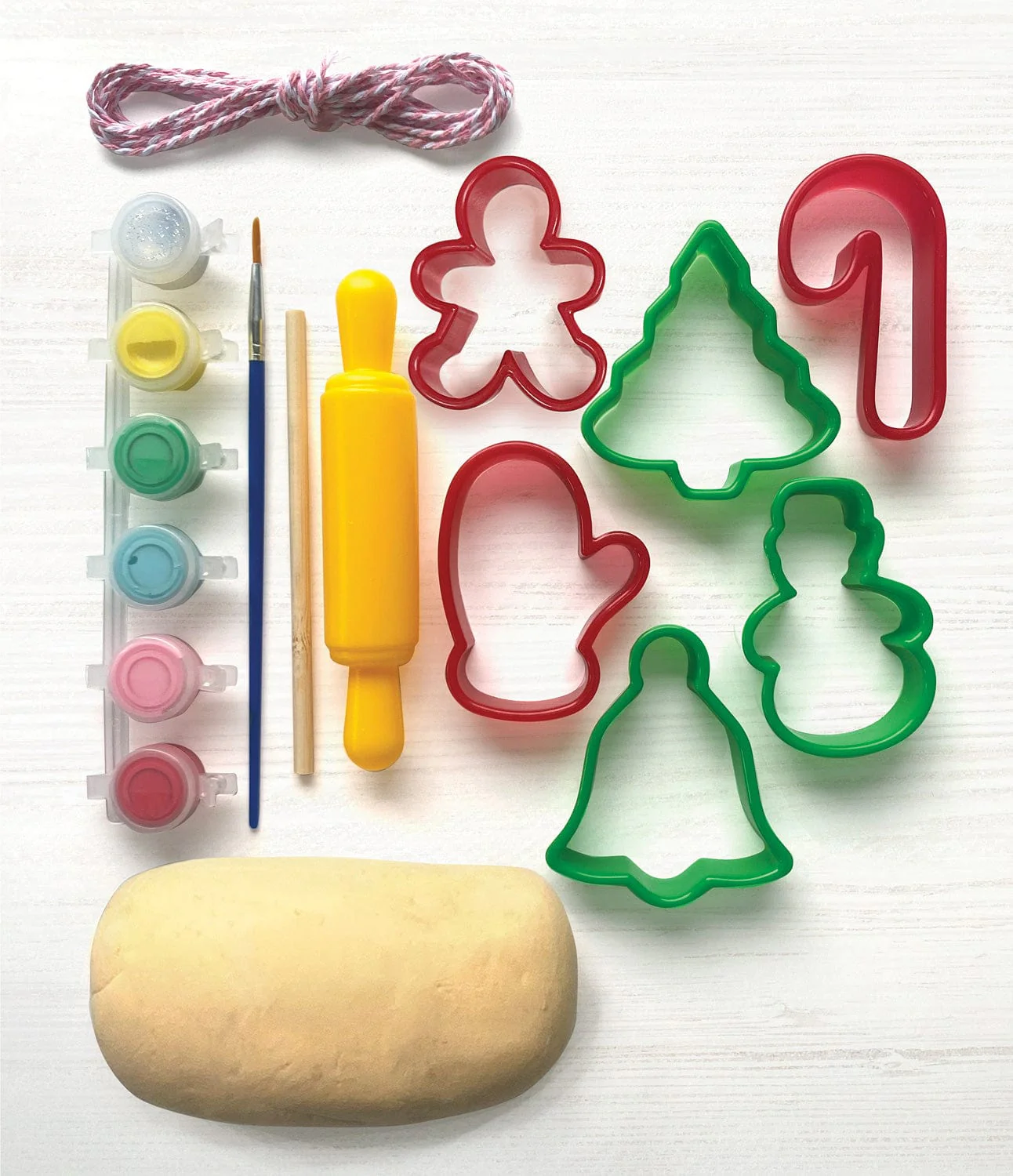 Make & Paint Clay Cookie Ornaments - Image 3