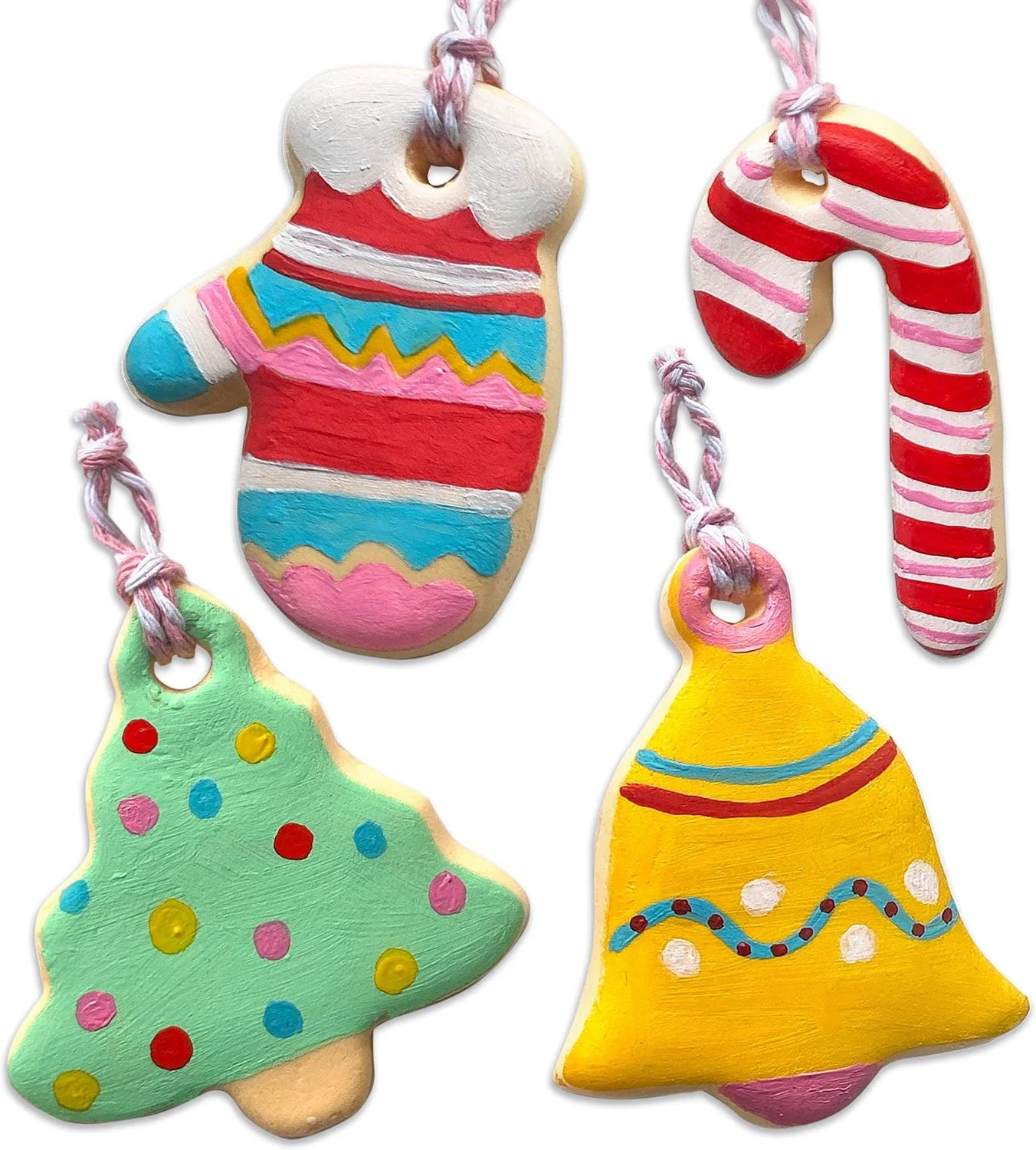 Make & Paint Clay Cookie Ornaments - Image 4