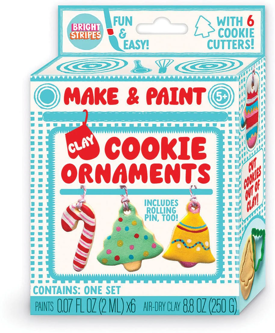 Make & Paint Clay Cookie Ornaments - Image 5