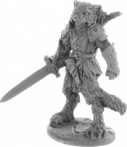 Mal Catfolk Warrior - Image 2