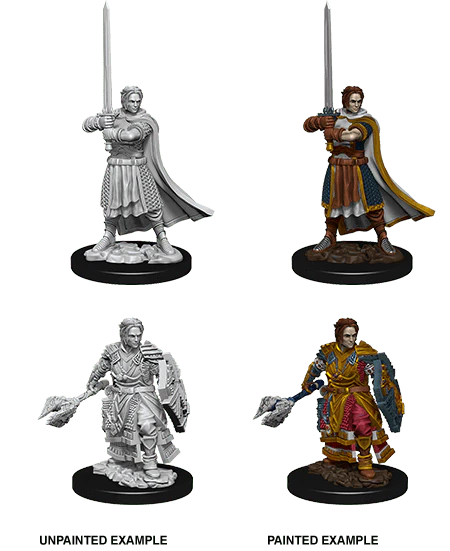 Male Human Cleric