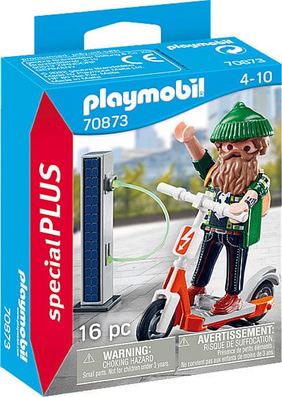 Man with E-Scooter - Image 4