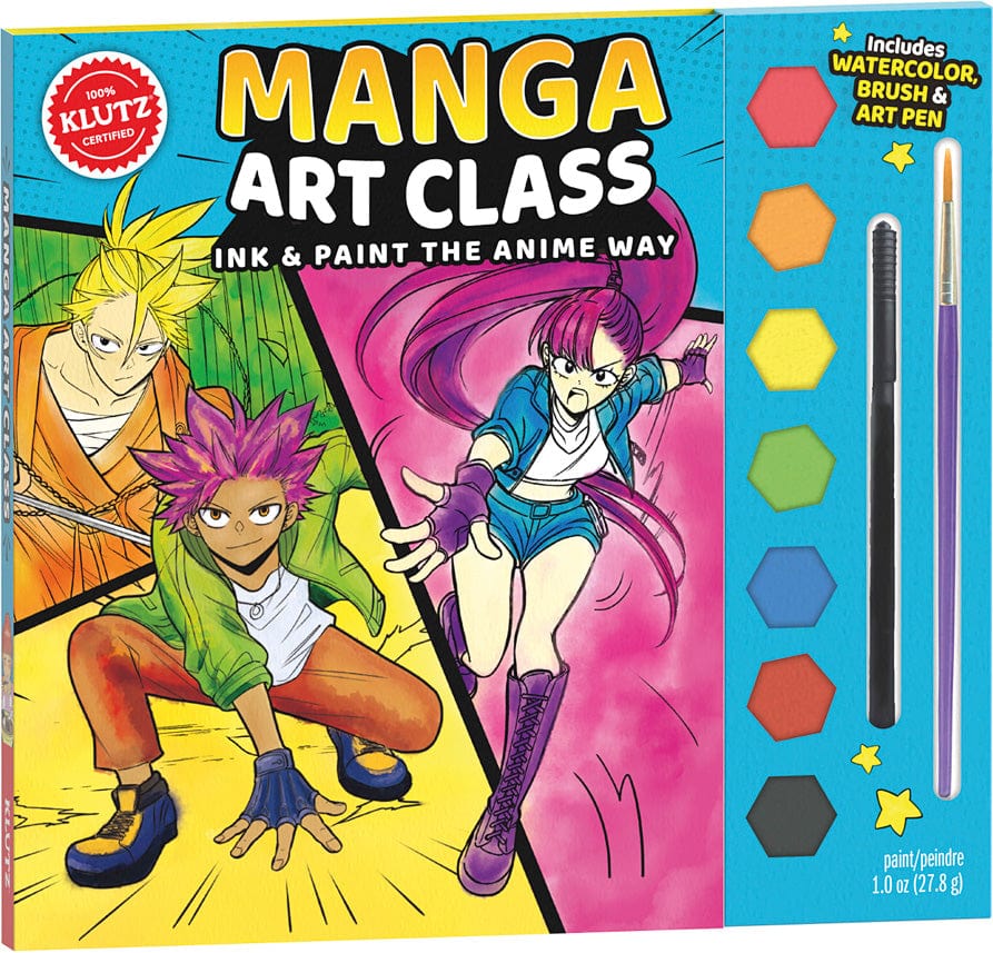 Manga Art Class Ink & Paint The Anime Way - Image 10
