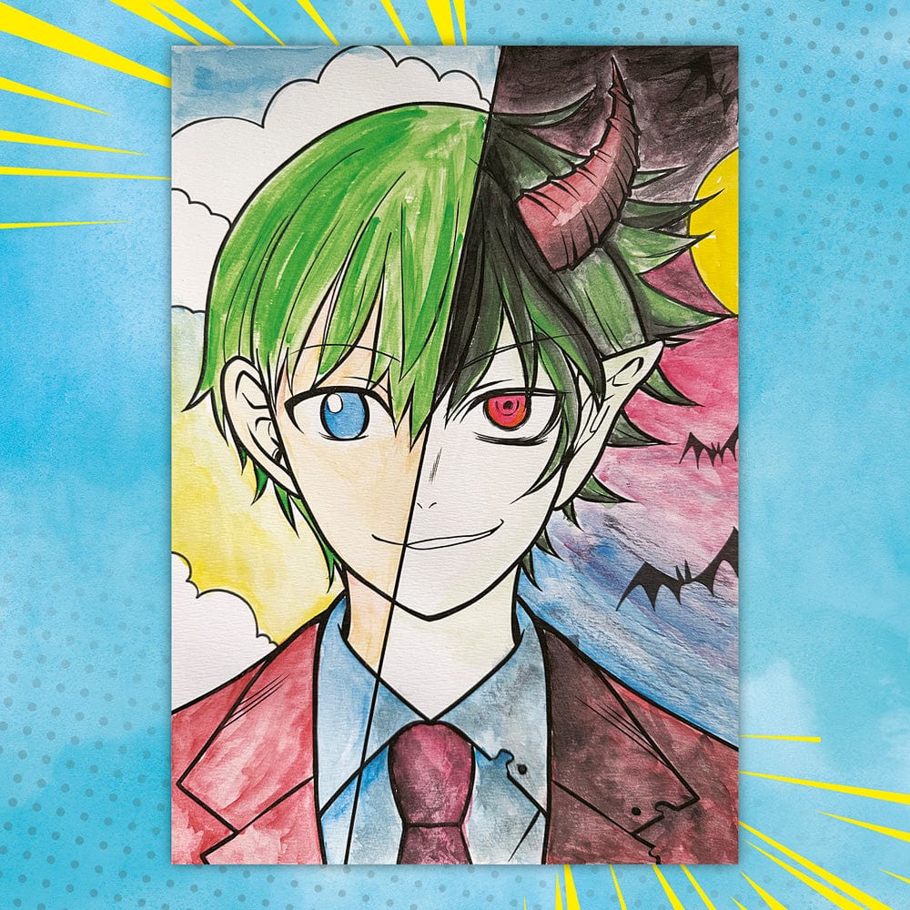 Manga Art Class Ink & Paint The Anime Way - Image 2
