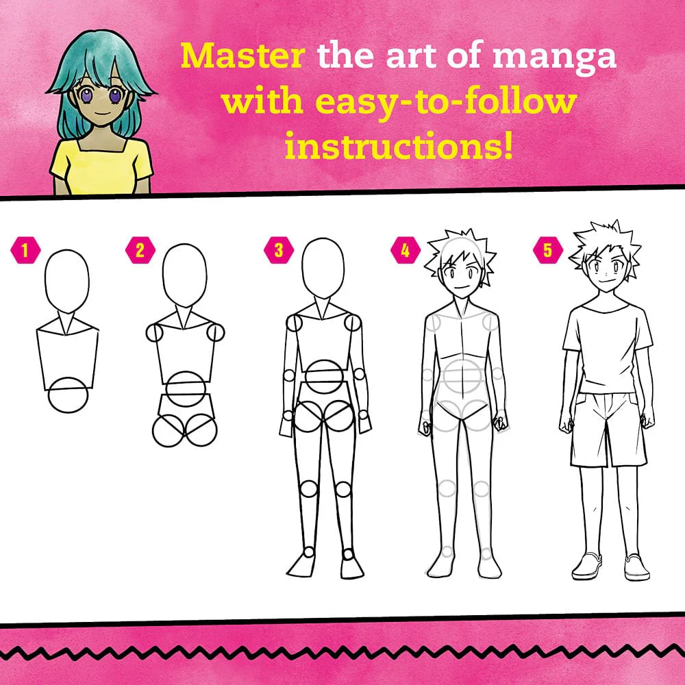 Manga Art Class Ink & Paint The Anime Way - Image 9