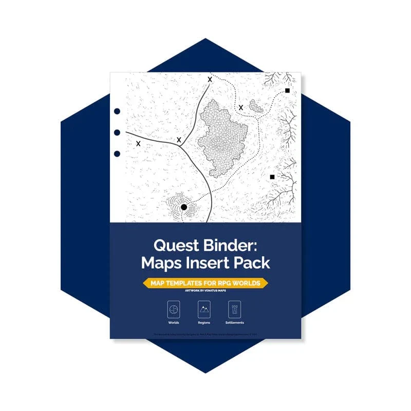 Maps Template Pack