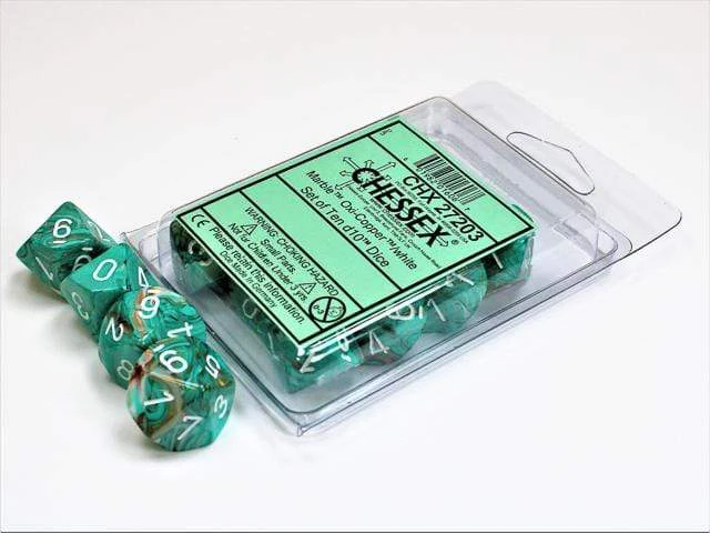 Marble OxiCopper d10 Set