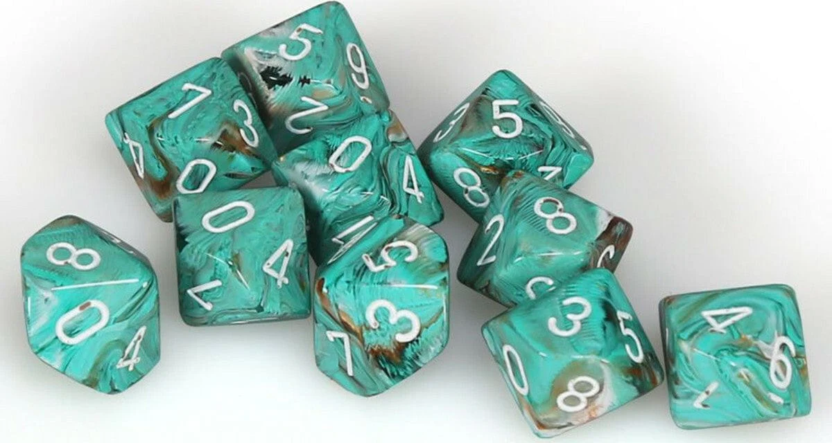 Marble OxiCopper d10 Set - Image 3