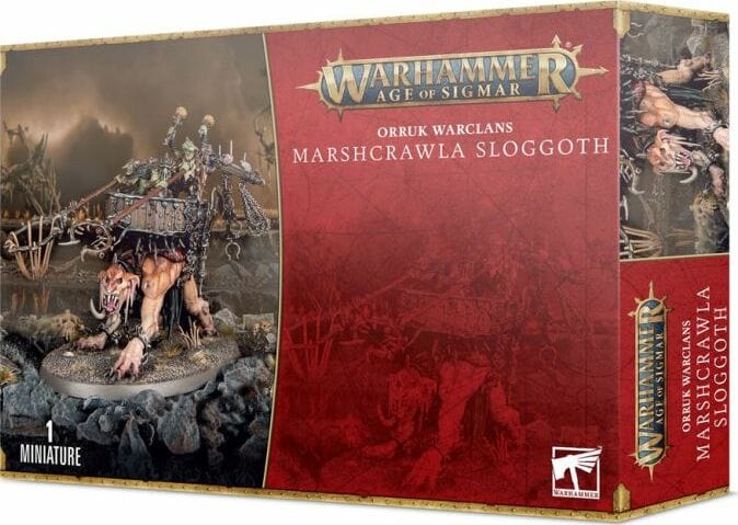 Orruk Warclans: MARSHCRAWLA SLOGGOTH - Image 2
