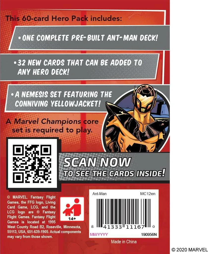 Marvel Champions: Ant-Man Hero Pack - Image 3