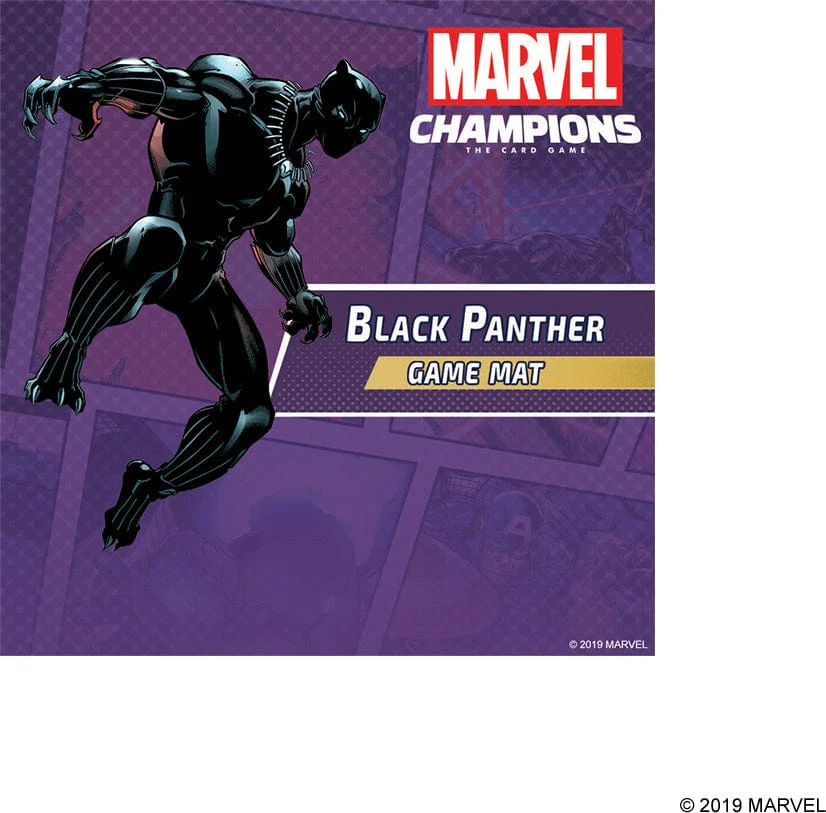 Marvel Champions LCG: Black Panther Game Mat - Image 13