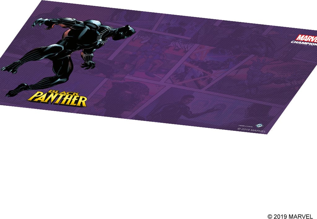 Marvel Champions LCG: Black Panther Game Mat - Image 3