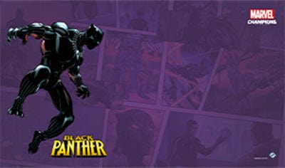 Marvel Champions LCG: Black Panther Game Mat - Image 5
