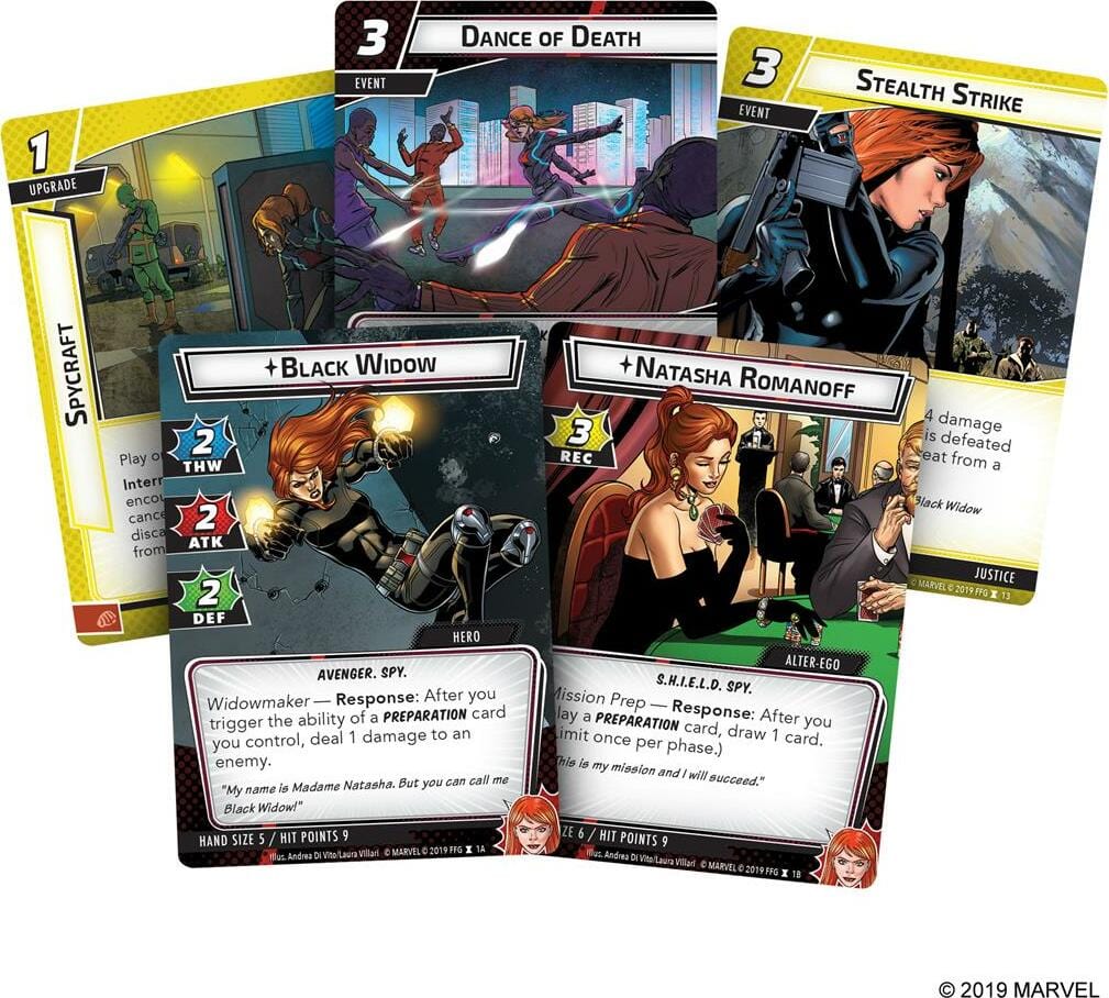 Marvel Champions LCG: Black Widow - Image 10