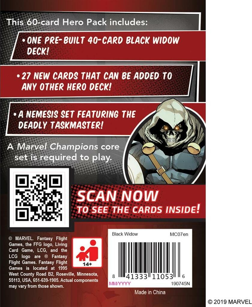 Marvel Champions LCG: Black Widow - Image 12
