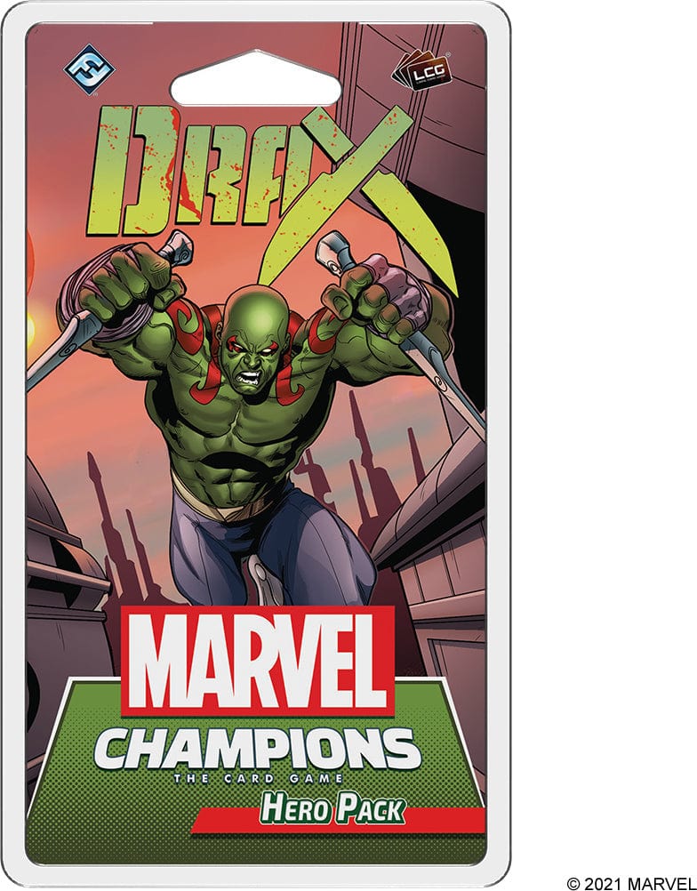 Marvel Champions: Drax Character Pack - Image 4