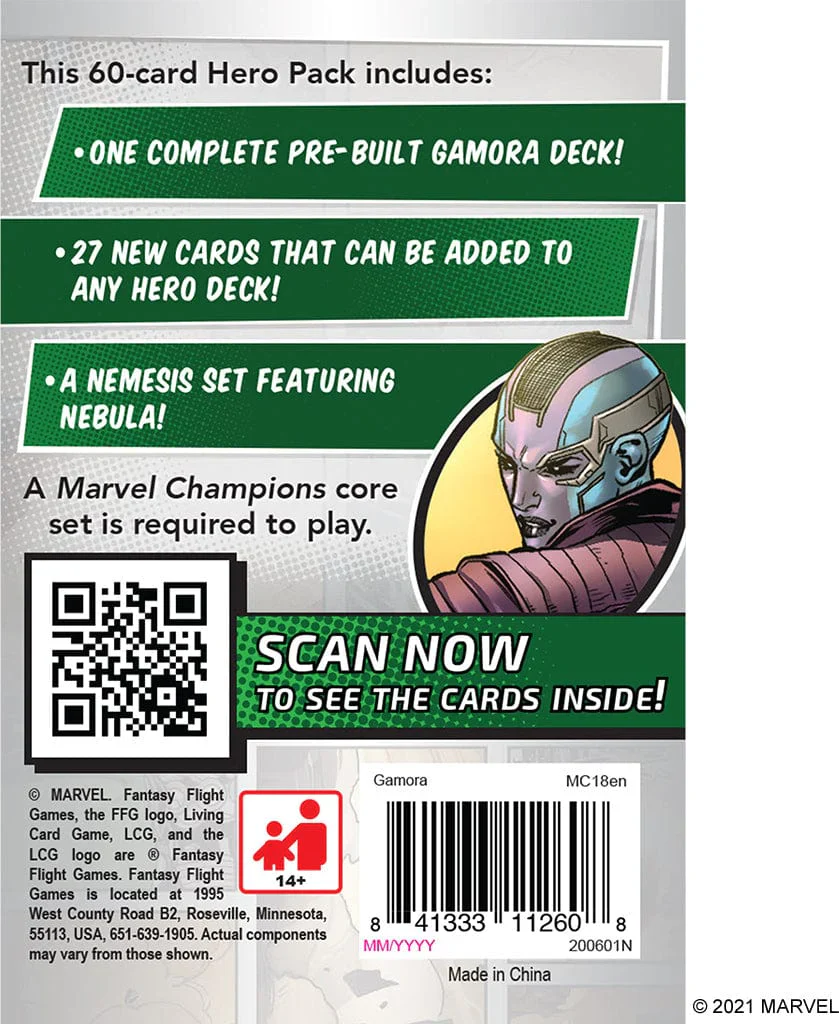 Marvel Champions: Gamora Hero Pack - Image 3