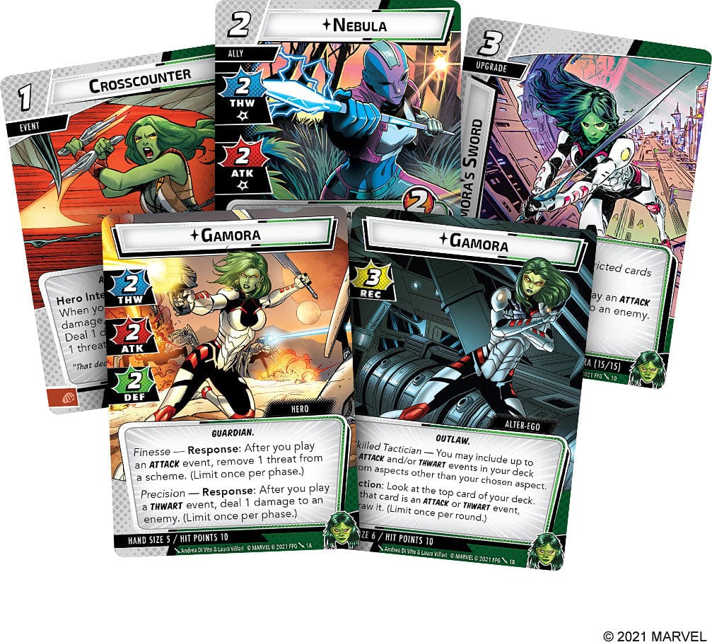 Marvel Champions: Gamora Hero Pack - Image 7
