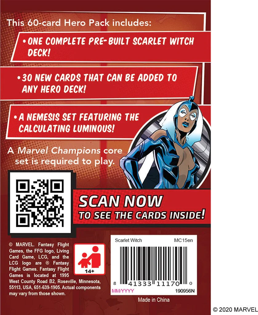 Marvel Champions: Scarlet Witch - Image 2