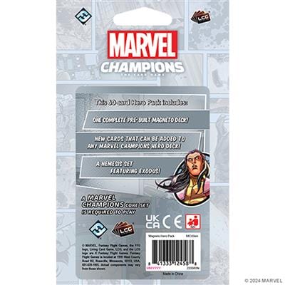 Marvel Champions: The Card Game - Magneto Hero Pack - Image 2