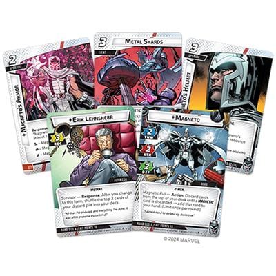 Marvel Champions: The Card Game - Magneto Hero Pack - Image 3