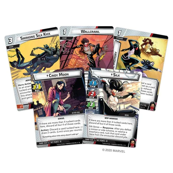 Marvel Champions: The Card Game –Silk Hero Pack - Image 3
