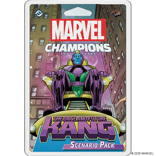 Marvel Champions: the Once and Future Kang