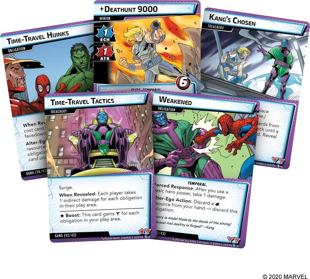 Marvel Champions: the Once and Future Kang - Image 2