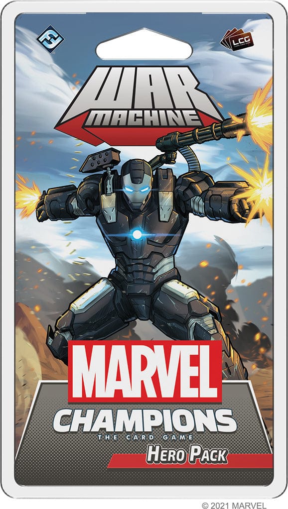 Marvel Champions: War Machine Hero Pack - Image 3
