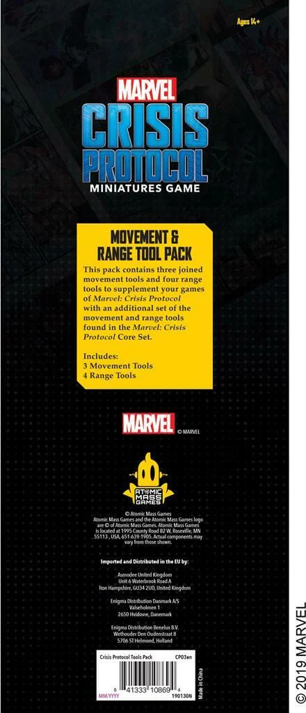 Marvel Crisis Protocol: Measurement Tools - Image 7