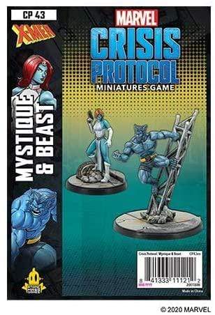 Marvel Crisis Protocol Mystique and Beast