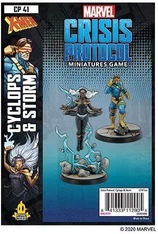 Marvel Crisis Protocol Cyclops and Storm