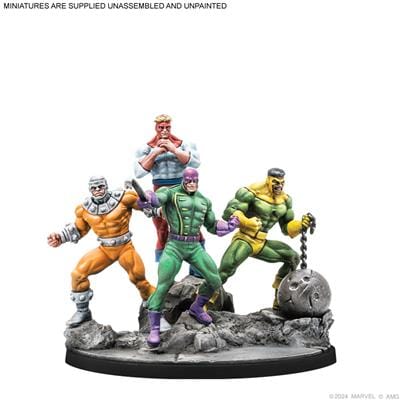 Marvel: Crisis Protocol - Abomination & Wrecking Crew - Image 3