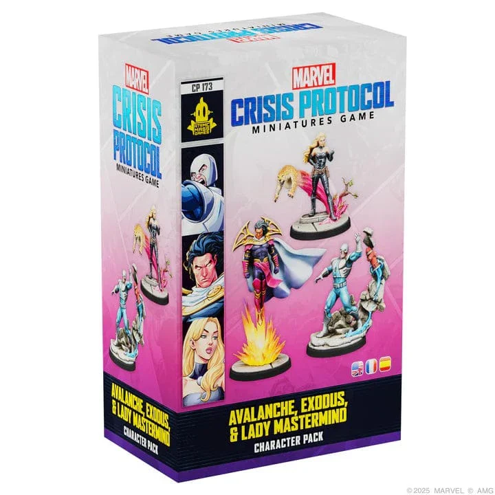 Marvel: Crisis Protocol - Avalanche, Exodus & Lady Mastermind - Image 4