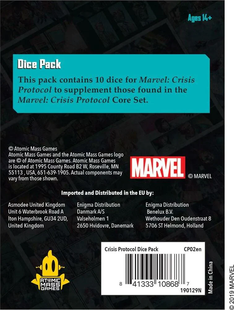 Marvel Crisis Protocol: Dice Pack - Image 3