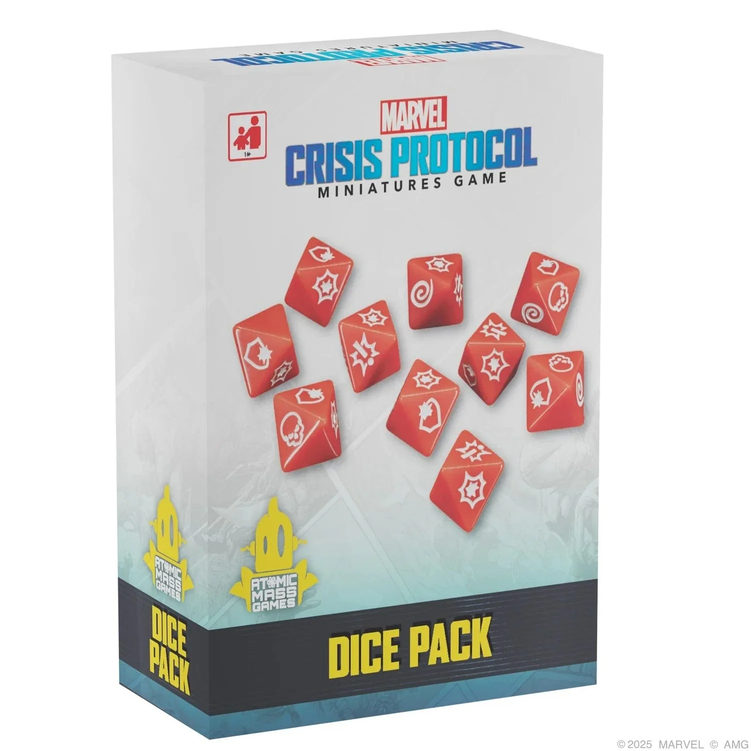 Marvel: Crisis Protocol - Dice Pack - Image 3