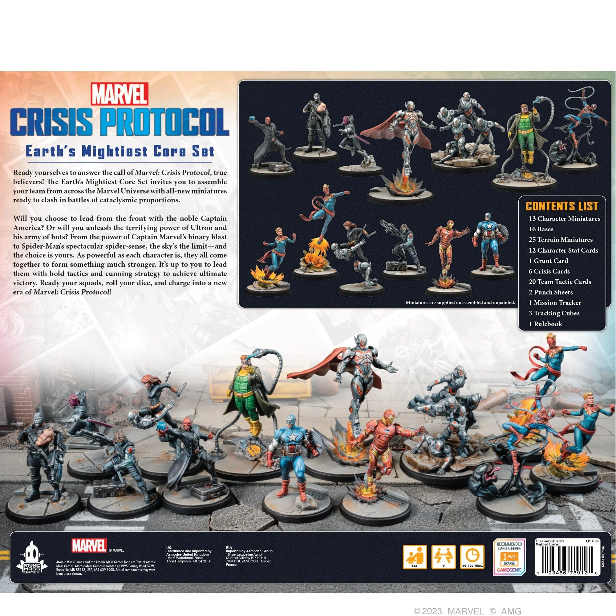 Marvel: Crisis Protocol - Earth's Mightiest Core Set - Image 3