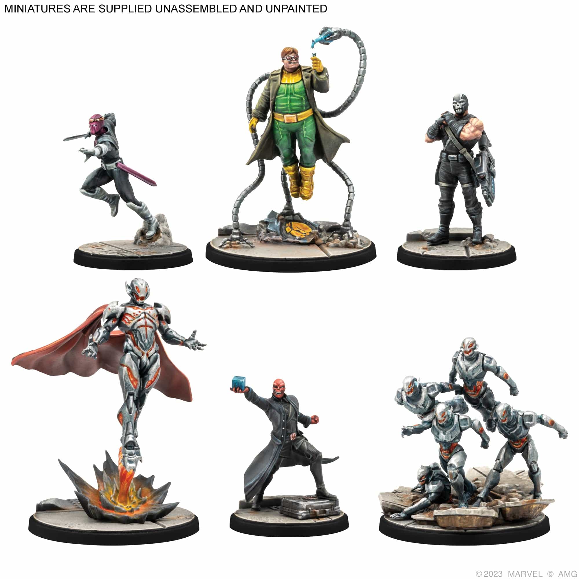 Marvel: Crisis Protocol - Earth's Mightiest Core Set - Image 4